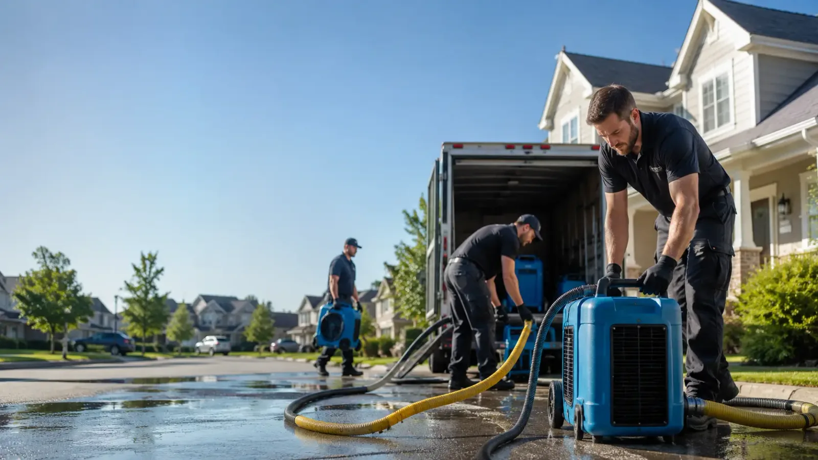 Water Damage Mitigation in Bartlesville, OK